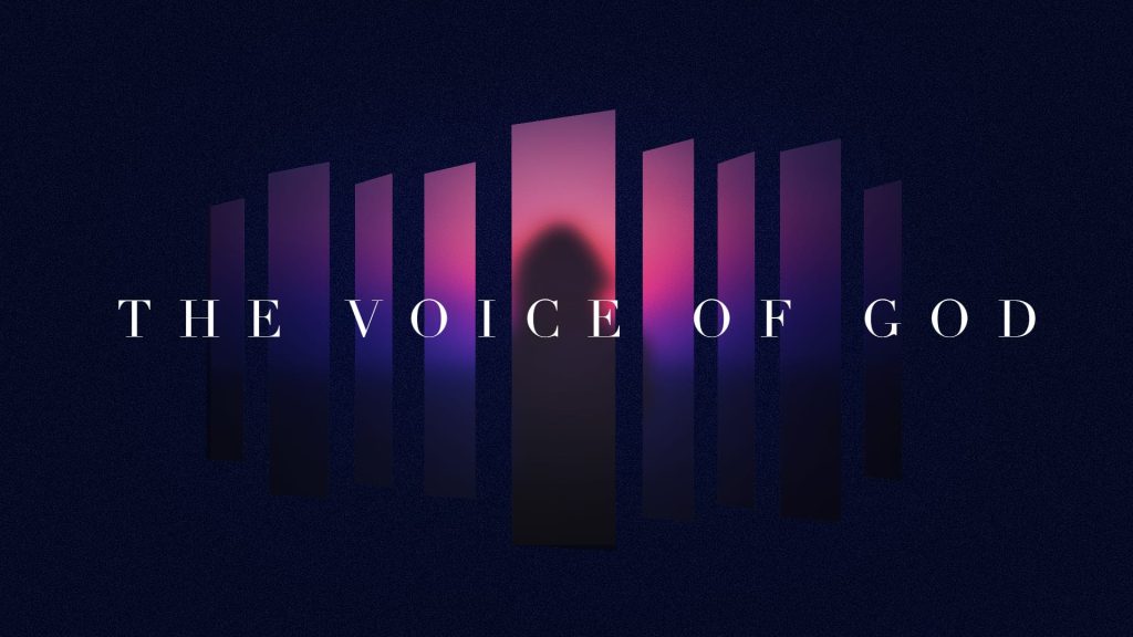 The Voice of God