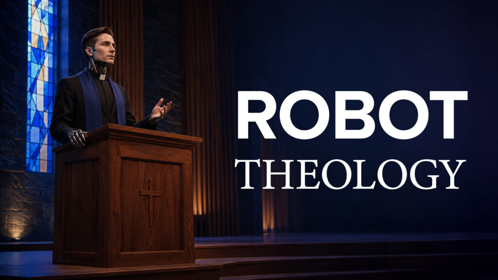 Robot Theology